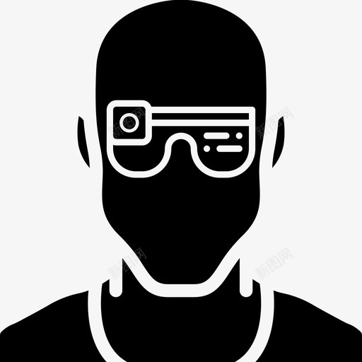 控制论眼镜控制论控制论固体图标svg_新图网 https://ixintu.com 控制论 控制论固体 控制论眼镜