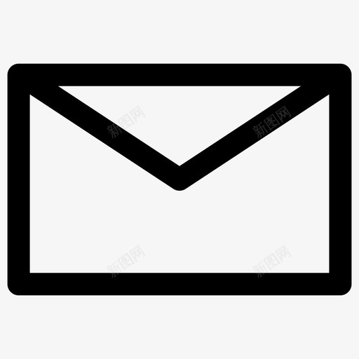 电子邮件封闭式电子邮件信封图标svg_新图网 https://ixintu.com 信封 封闭式电子邮件 电子邮件