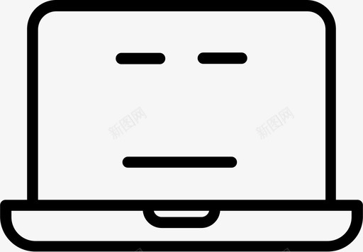 无表情笔记本表情符号笑脸图标svg_新图网 https://ixintu.com 无表情笔记本 笑脸 笔记本表情图 表情符号