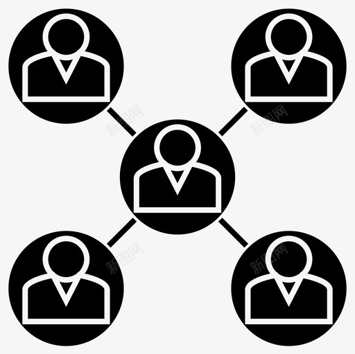 个人关系金融图标svg_新图网 https://ixintu.com 个人关系 金融