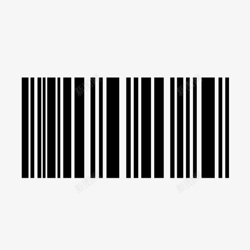 条形码产品二维码图标svg_新图网 https://ixintu.com 二维码 产品 扫描 条形码