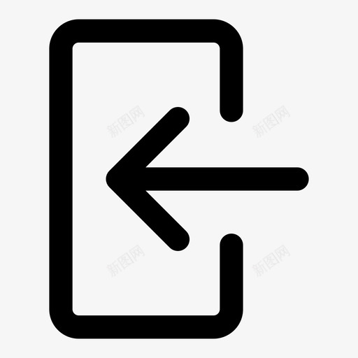 条目登录名用户界面集图标svg_新图网 https://ixintu.com 条目 用户界面集 登录名