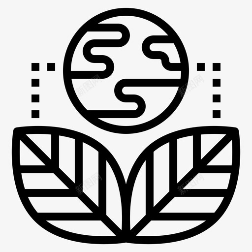 拯救世界地球生态图标svg_新图网 https://ixintu.com 地球 拯救世界 环境 生态
