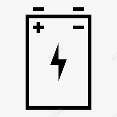 手机电池配件手机配件图标图标
