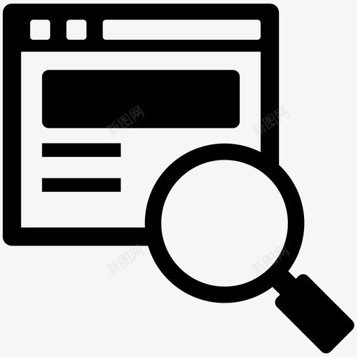 搜索引擎优化搜索引擎性能网站优化图标svg_新图网 https://ixintu.com 搜索引擎优化 搜索引擎性能 网站优化 网站托管字形概念图标 网络性能