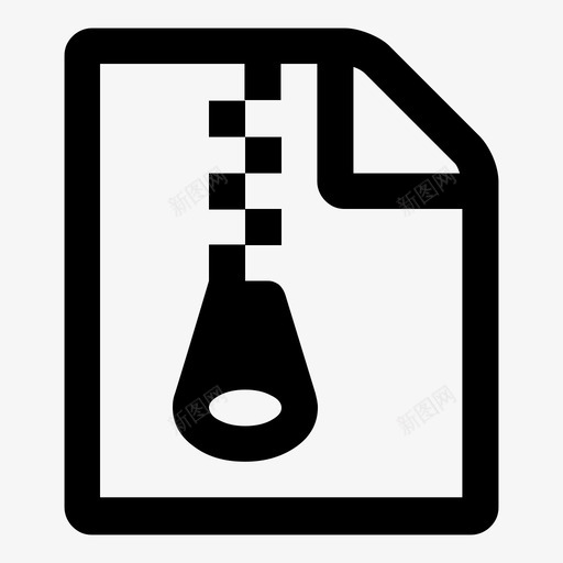 归档压缩文件统一unix文件归档图标svg_新图网 https://ixintu.com tar ux集合 压缩文件 归档 文件归档 统一unix文件归档