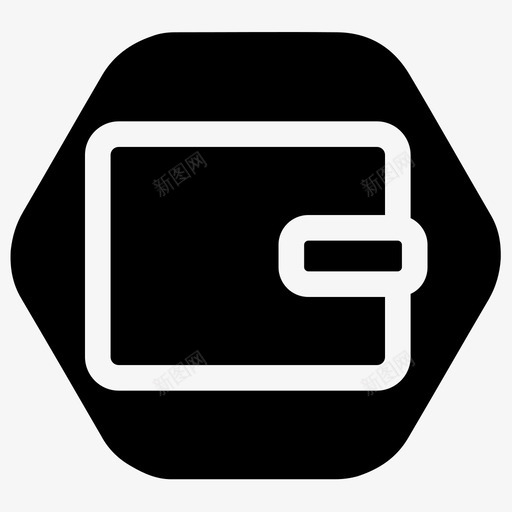钱包买钱图标svg_新图网 https://ixintu.com 买 新 钱 钱包