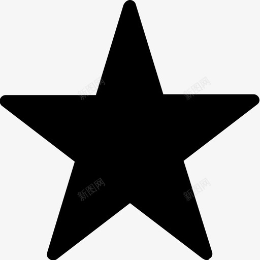 星星几何学象形文字图标svg_新图网 https://ixintu.com 几何学象形文字 星星