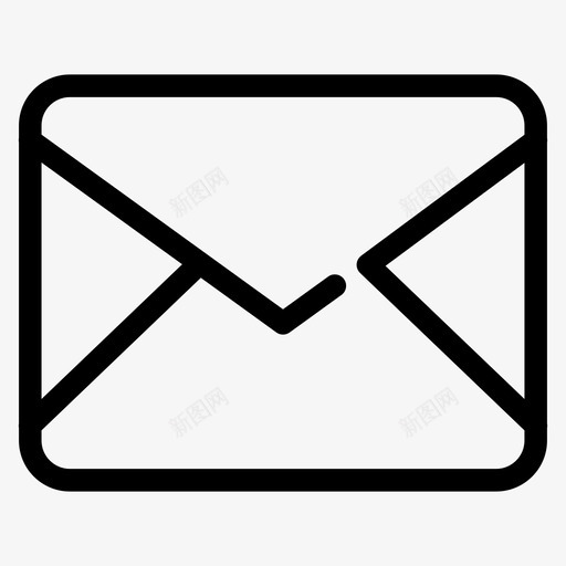 邮件常规ui集合图标svg_新图网 https://ixintu.com 常规ui集合 邮件