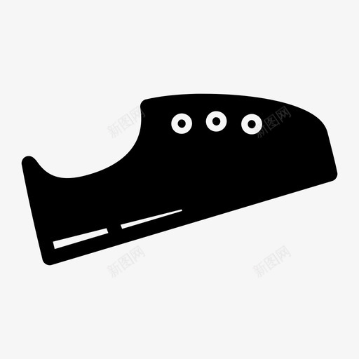 鞋脚鞋店图标svg_新图网 https://ixintu.com 脚 运动鞋 鞋 鞋店