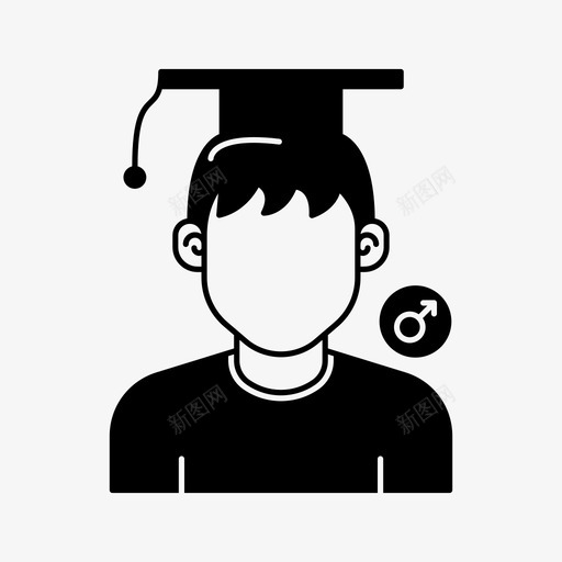 毕业生头像大学图标svg_新图网 https://ixintu.com 人 化身 大学 头像 毕业 毕业生 简介