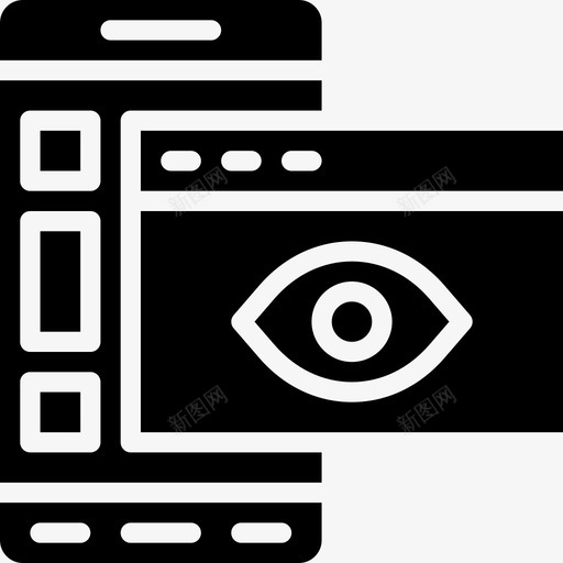 私人窗口应用程序按钮图标svg_新图网 https://ixintu.com Pretycons基本要素 交互 应用程序 按钮 文件 私人窗口 通信