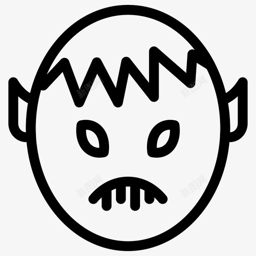 吸血鬼万圣节幽灵图标svg_新图网 https://ixintu.com 万圣节 万圣节系列图标 吸血鬼 幽灵