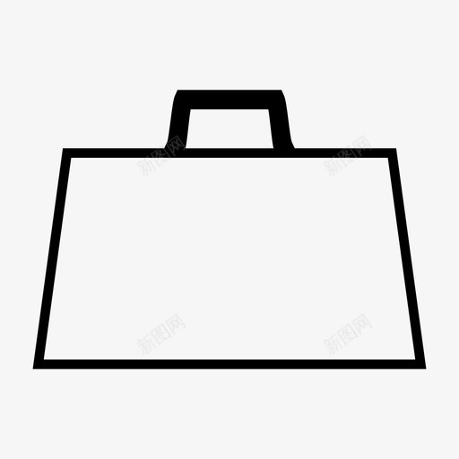 购物袋购物购物中心图标svg_新图网 https://ixintu.com 购物 购物中心 购物袋