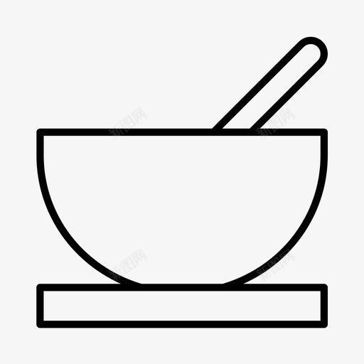 早餐碗早午餐图标svg_新图网 https://ixintu.com 早上 早午餐 早餐 碗 食物 麦片粥