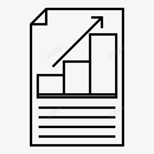市场预测财务图标svg_新图网 https://ixintu.com 市场预测 财务