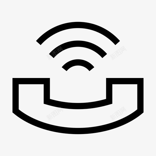 拨电话打电话医生图标svg_新图网 https://ixintu.com 医生 打电话 拨电话