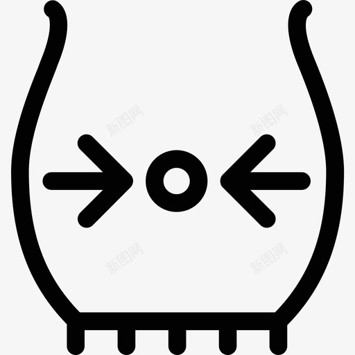 低压轮胎运输图标svg_新图网 https://ixintu.com 低压 汽车仪表板第3部分 轮胎 运输