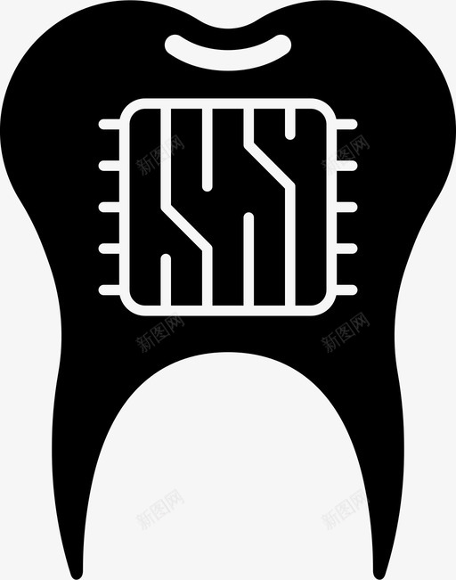超级牙齿植入控制论超级牙齿图标svg_新图网 https://ixintu.com 控制论 控制论固体 超级牙齿 超级牙齿植入