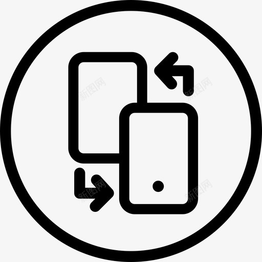 切换更改重新格式化图标svg_新图网 https://ixintu.com 交换 切换 刷新 商店业务集 更改 重新格式化