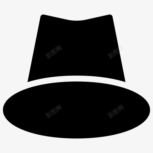 头帽子衣服图标svg_新图网 https://ixintu.com 头 女巫 帽子 衣服 衣服符号图标