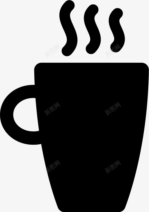 热杯饮料图标svg_新图网 https://ixintu.com 热杯 饮料