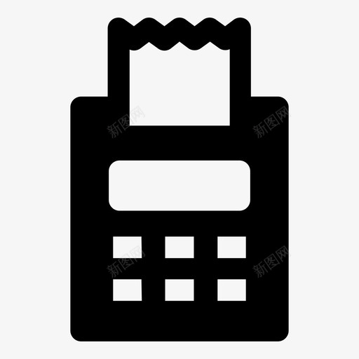 销售点付款点服务点图标svg_新图网 https://ixintu.com 付款点 服务点 销售点