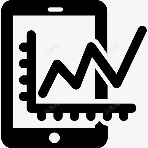 统计应用程序数据分析应用程序数据分析软件图标svg_新图网 https://ixintu.com 业务管理字形图标 在线分析 数据分析应用程序 数据分析软件 统计应用程序