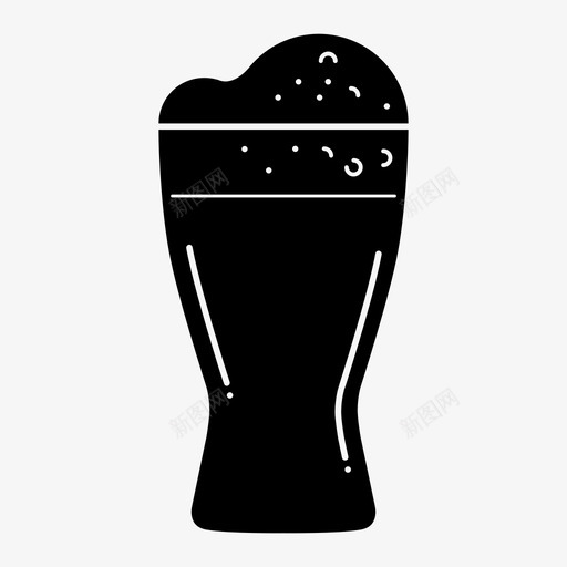 啤酒杯啤酒烈性啤酒图标svg_新图网 https://ixintu.com 啤酒 啤酒杯 烈性啤酒
