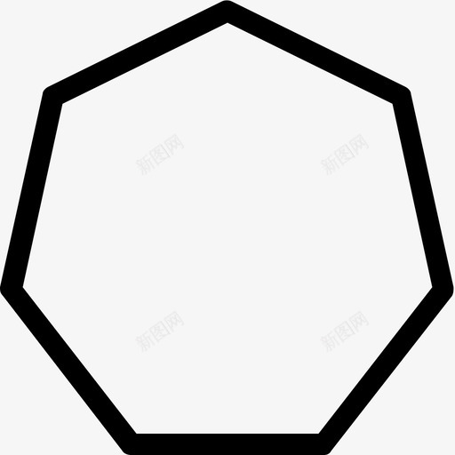 七叶树几何学家图标svg_新图网 https://ixintu.com 七叶树 几何学家