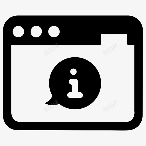 web通知警报邮件图标svg_新图网 https://ixintu.com seoweb集合4 web通知 消息 警报 邮件