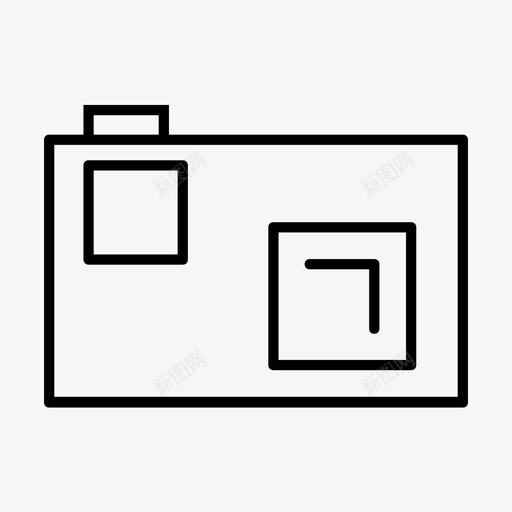 照相机拍摄照片图像图标svg_新图网 https://ixintu.com 图像 拍摄照片 摄影 照相机