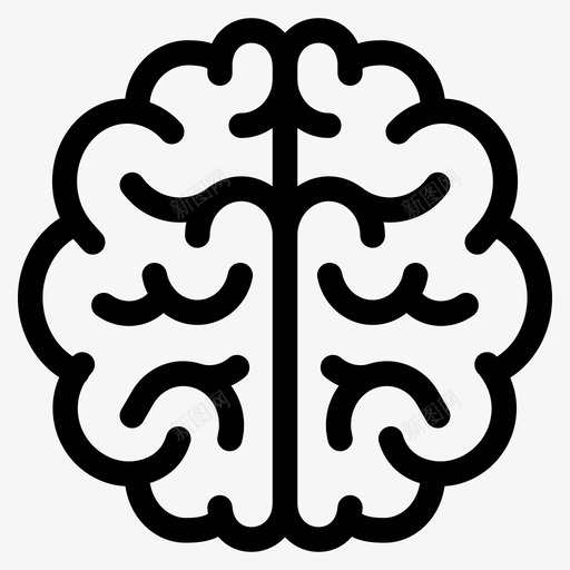 大脑分析创造力图标svg_新图网 https://ixintu.com 分析 创造力 大脑 天才 思考 披萨