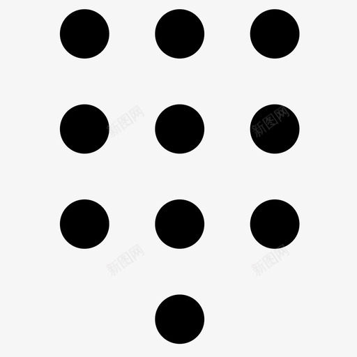 数字键盘呼叫拨号图标svg_新图网 https://ixintu.com 呼叫 拨号 数字键盘 电话 键盘