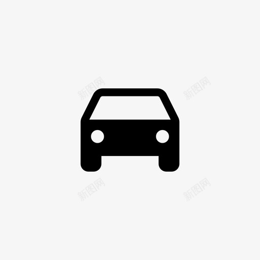 汽车交通工具汽车1图标svg_新图网 https://ixintu.com 交通工具 汽车 汽车1