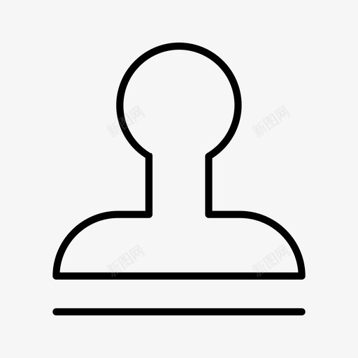 印章橡皮图章图标svg_新图网 https://ixintu.com 印章 橡皮图章