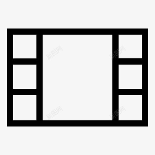 录像带脱衣舞图标svg_新图网 https://ixintu.com 录像带 脱衣舞