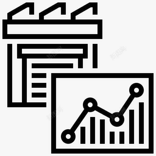 分析工厂图表图标svg_新图网 https://ixintu.com 分析 制造 图表 工业 工厂 工厂要素2