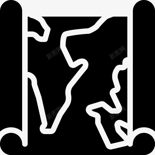 地图地理地理立体图标svg_新图网 https://ixintu.com 地图 地理 地理立体