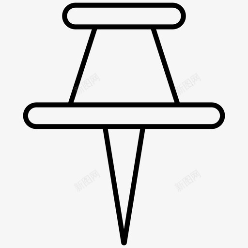 销标记器其他图标svg_新图网 https://ixintu.com 其他 标记器 销