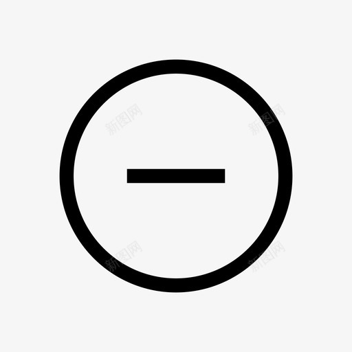 减去删除基本ui集合图标svg_新图网 https://ixintu.com 减去 删除 基本ui集合