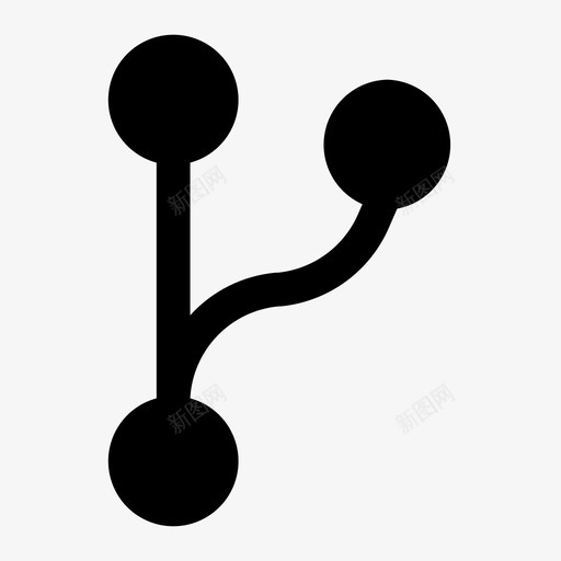 结构节点图标svg_新图网 https://ixintu.com 结构 节点