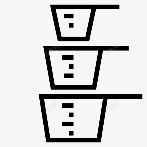咖啡杯咖啡粉配料图标svg_新图网 https://ixintu.com 咖啡杯 咖啡粉 配料