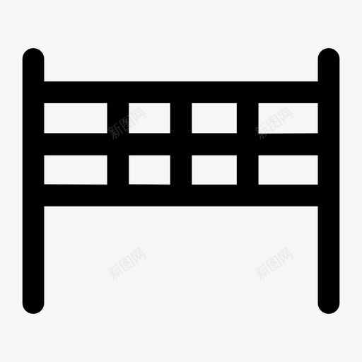 排球网比赛图标svg_新图网 https://ixintu.com 排球网 比赛