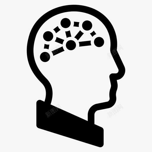大脑活动突触思维图标svg_新图网 https://ixintu.com pixa 大脑活动 思维 突触