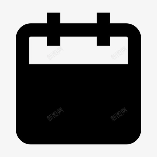 日历物料界面图标svg_新图网 https://ixintu.com 日历 物料界面