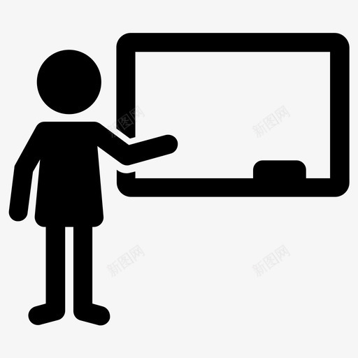 教师学校人民图标svg_新图网 https://ixintu.com 人民 学校 教师