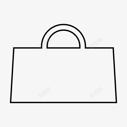 购物袋购物购物中心图标svg_新图网 https://ixintu.com 购物 购物中心 购物袋