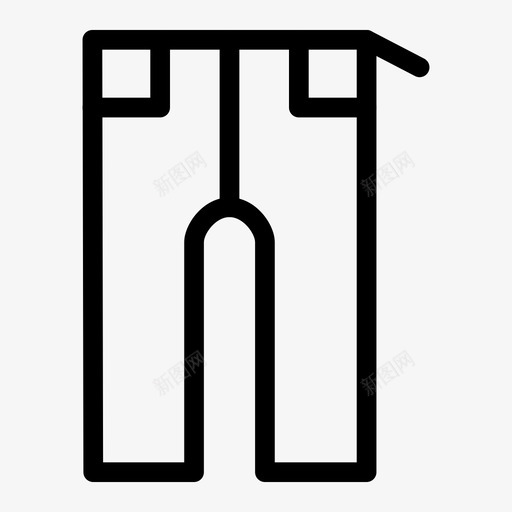 睡衣服装系列图标svg_新图网 https://ixintu.com 服装系列图标 睡衣
