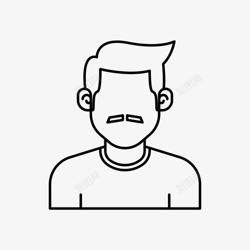 化身男简介图标svg_新图网 https://ixintu.com 化身 化身男 男 简介 老师